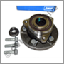 Wheel bearing rear, Saab 9-5 2010-2012 (AWD) (SKF)