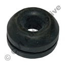 Rubber bush, throttle control link 140 '73-