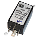 Relay, hazard warning + flasher 140/164 (Volvo OE - with bracket)  HELLA