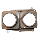 Platta 240/260 strålkastare -'80, vä (för runda dubbla strålkastare)