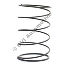 Thrust spring, vacuum bellows