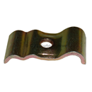 Twin pipe clamp brake/fuel