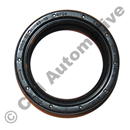 Oil seal in oil pump, D20/D24/D24T/D24TIC (+850/S70/V70/S80/V70N D5252T MSA 15.7/15.8)