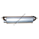 Rear silencer 240 81-93