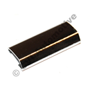 Junction pc rear screen trim, 240 silver (1986-1990)