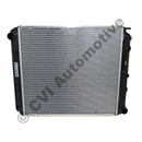 Radiator, 240/740/940 manual +7/940 w/o A/C '85- (460 mm)