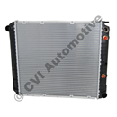 Radiator 240/740/940 automatic+7/940 w/o A/C '85- (460 mm)