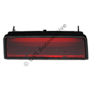 Lens 3rd brake light, 700/900/V90 1986-1998    (for wagons only)