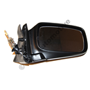 Backspegel 240 LHD 86-91 Hö (manuell, konvext glas)