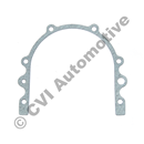 Gasket crankshaft rear 75-92 200, 300, 700, 900 B17-B230