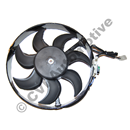 Radiator fan assy. 700/900 (4CYL 1988-1991)  to order only