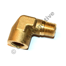 Elbow union oil pressure hose