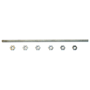 Pin stud set taillamp hsng 544 (1 long screw + 6 nuts)