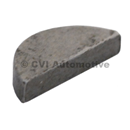 Woodruff key, gearbox shaft