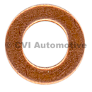 Copper sealing washer