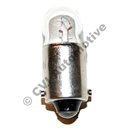 Bulb for instruments, Volvo PV & Amazon, 6v/2w