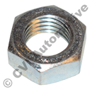 Nut on throttle spindle, Stromberg