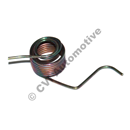 Return spring throttle spindle Stromberg B18A