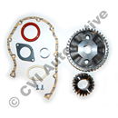 Kamdrevsats B18/B20/B30A (R) (Obs! Aluminiumdrev)