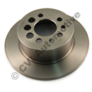 Bromsskiva bak 164/240 1975-93 (Brembo) +740/940 exkl multilink (31262098)