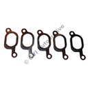 Manifold gasket set 5-cyl turbo, 850 94-, S70/V70 -00, S80 -06, XC90