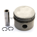 Piston, B20/B30 +0,030" -'73 (Mahle)