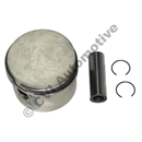 Kolv B21A/E/F STD 75-84 (plan topp) (Mahle)   97/98 oktan  Kolvbult 24mm