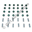Seal kit, valve stem (7 mm)