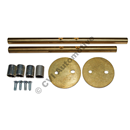 Throttle spindle kit, for 2 x SUH4 (B16B)