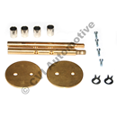 Throttle spindle kit, for 2 x SU HS6