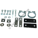 Fitting kit rear silencer, 544