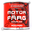 Motorfärg röd 25 cl (B16/B18/B20)