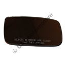 Spegelglas eluppv 88-91 LHD hö 240 89-91, 700 88-91, 900 91