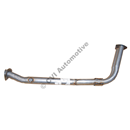 Exhaust downpipe, 240 with catalyser (loose flange)