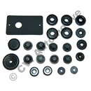 Grommet set bulkhead, Amazon 62-70