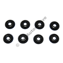 Valve stem seal kit 8 pcs, B18 (genuine)
