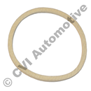 Felt seal, crankshaft (rear)
