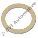 Felt seal, crankshaft (front)