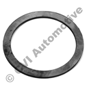 Retainer ring, felt seal front