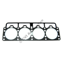 Topplockspackning B20B/D/E/F '72-'74 (ovala hål. tj=0,85 mm)   Elring