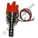 Distributor (breakerless) B18/20 (Carburettor cars)