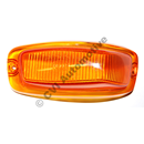 Indicator lens, Amazon B16 LH (1957-1961)     NB! Orange