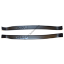 Sill step covers, PV 544 LH/RH pair (repro) (made of plastic)