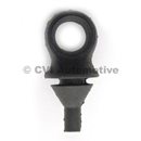 Rubber holder, handbrake cable