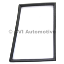 Door glass seal rear fixed P220 wagon