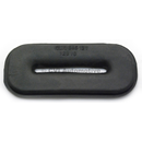Bumper iron rubber, P1800 front