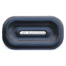 Bumper iron rubber, P1800 rear