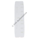 Perspex scale in Fahrenheit, P1800 temp gauge (water/oil temp -'69)