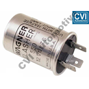 Flasher relay, 544/210/Amazon (-1963) (3 pin, 12v)