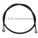 Speedo cable 1800 RHD M41 -'69 (+ LHD cars w/o o'drive)  L=1321mm